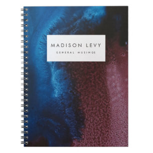 Cuaderno Bloc de notas personalizado de ciencias artísticas