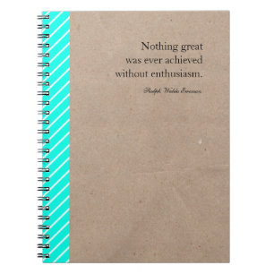 Cuaderno Bloc de notas Personalizado de presupuesto inspira