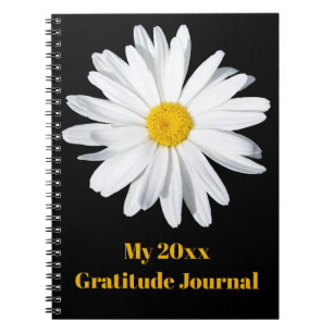 Cuaderno Bloc de notas personalizado de Shasta Daisy Journa