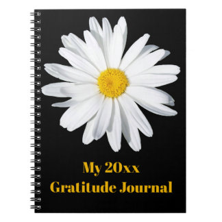 Cuaderno Bloc de notas personalizado de Shasta Daisy Journa