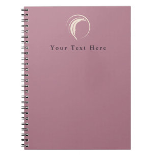 Cuaderno bloc de notas personalizado del escritor