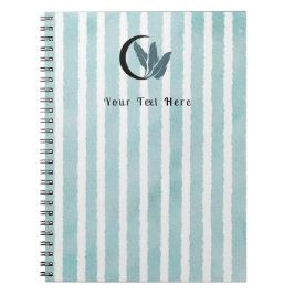 Cuaderno bloc de notas personalizado del escritor