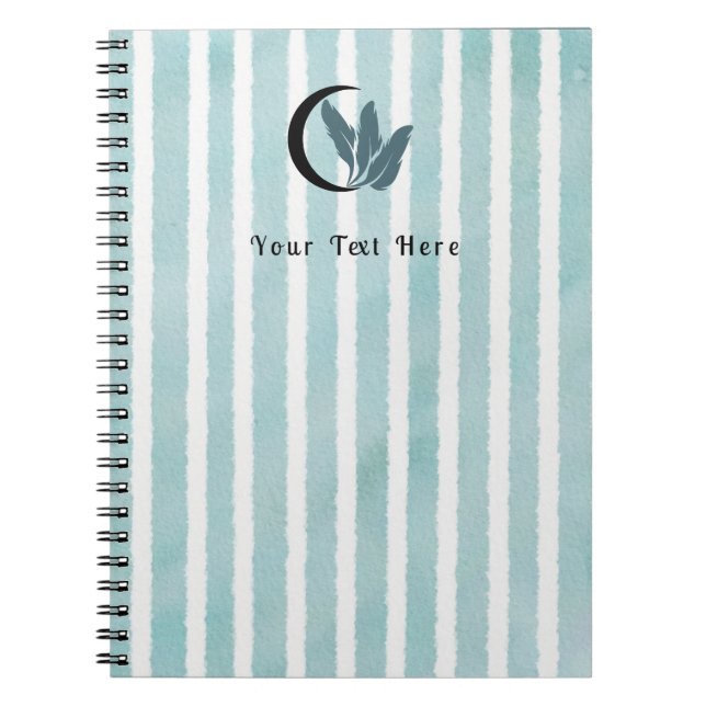 Cuaderno bloc de notas personalizado del escritor (Frente)