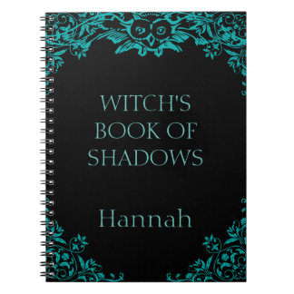 Cuaderno Bloc de notas personalizado del libro de sombras d