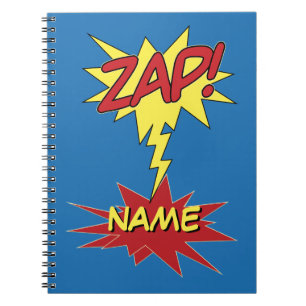 Cuaderno bloc de notas personalizado ZAP