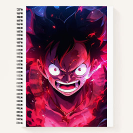 Cuaderno bloc de notas personalizar | Anime