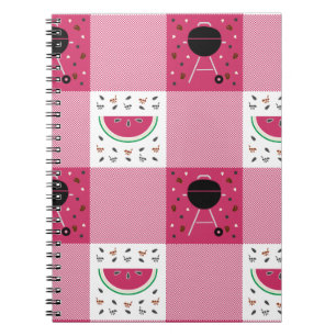 Cuaderno Bloc de notas picnic de verano