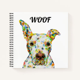 Cuaderno Bloc de notas Pitbull Square