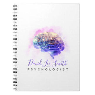 Cuaderno Bloc de notas psicólogo/neurologista