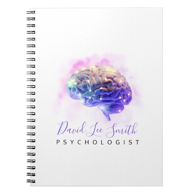 Cuaderno Bloc de notas psicólogo/neurologista (Frente)