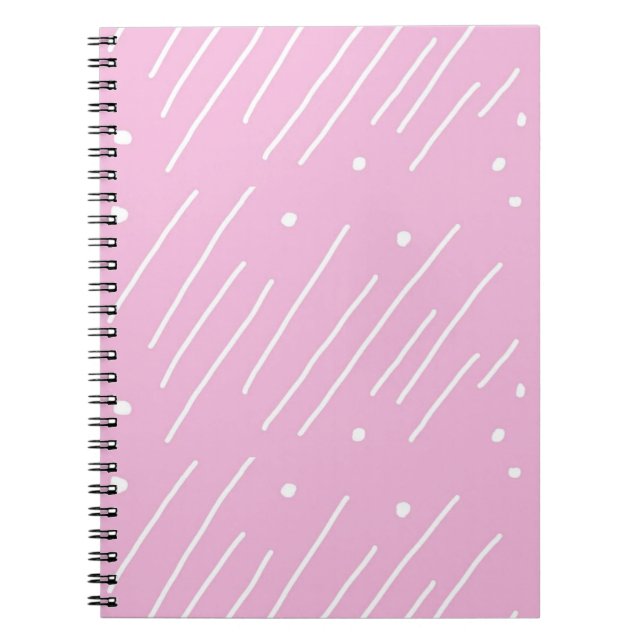 Cuaderno Bloc de notas Purple Mod (Frente)