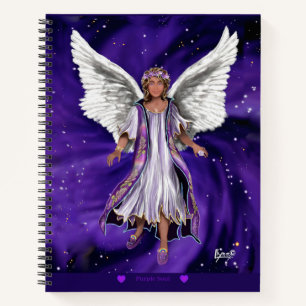 Cuaderno bloc de notas Purple Soul