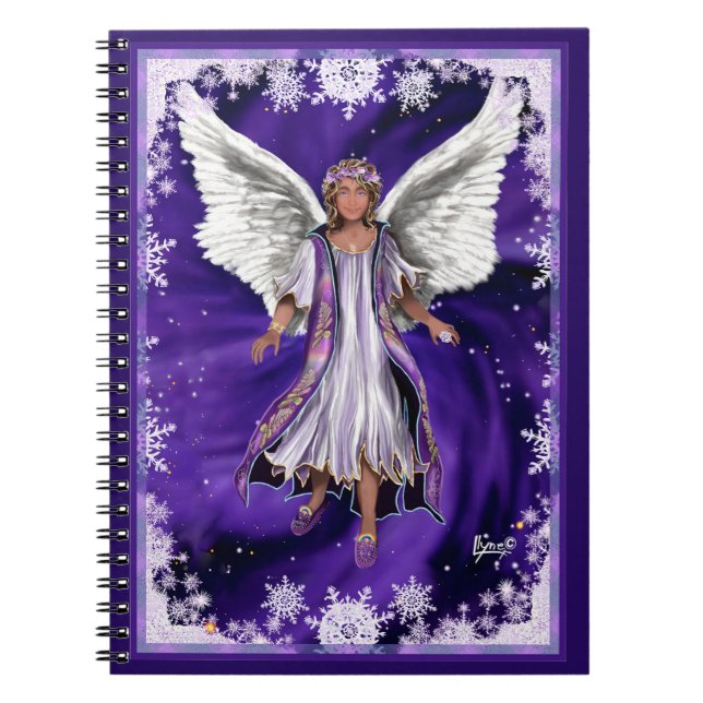 Cuaderno Bloc de notas Purple Soul (Frente)