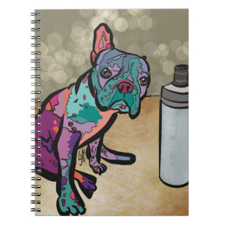 Cuaderno Bloc de notas QT Pie Frenchie