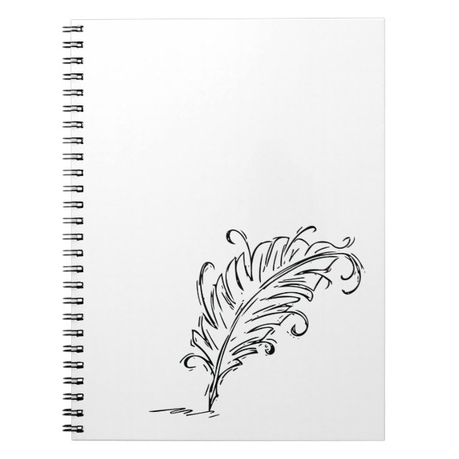 Cuaderno Bloc de notas Quill Pen (Frente)