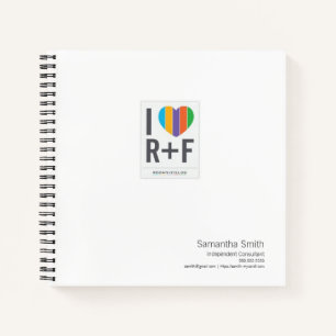 Cuaderno Bloc de notas R + F