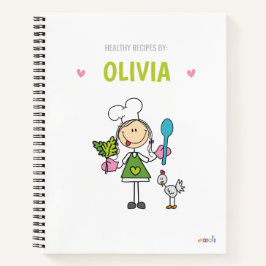 Cuaderno Bloc de notas RECIPE personalizado