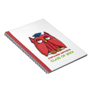 Cuaderno Bloc de notas Red Owl Grad