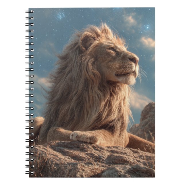 Cuaderno Bloc de notas Regal Leo Zodiac (Frente)