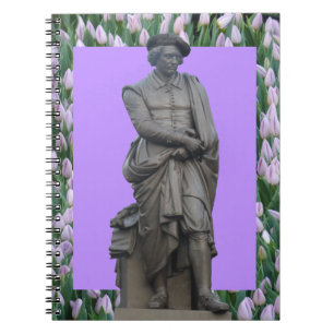 Cuaderno Bloc de notas Rembrandt Stue Amsterdam