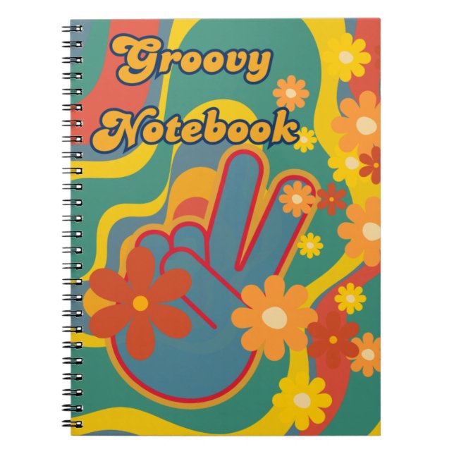 Cuaderno Bloc de notas retro (Frente)