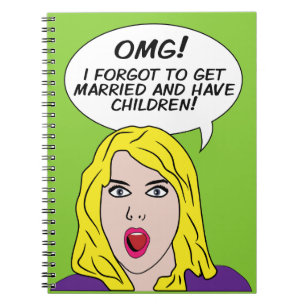 Cuaderno bloc de notas RETRO COMICS