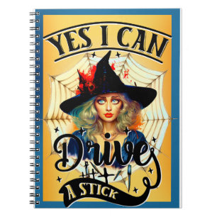 Cuaderno Bloc de notas Retro Halloween