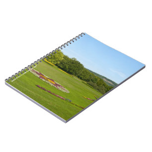 Cuaderno Bloc de notas Rheinaue Park
