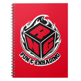 Cuaderno bloc de notas RNG