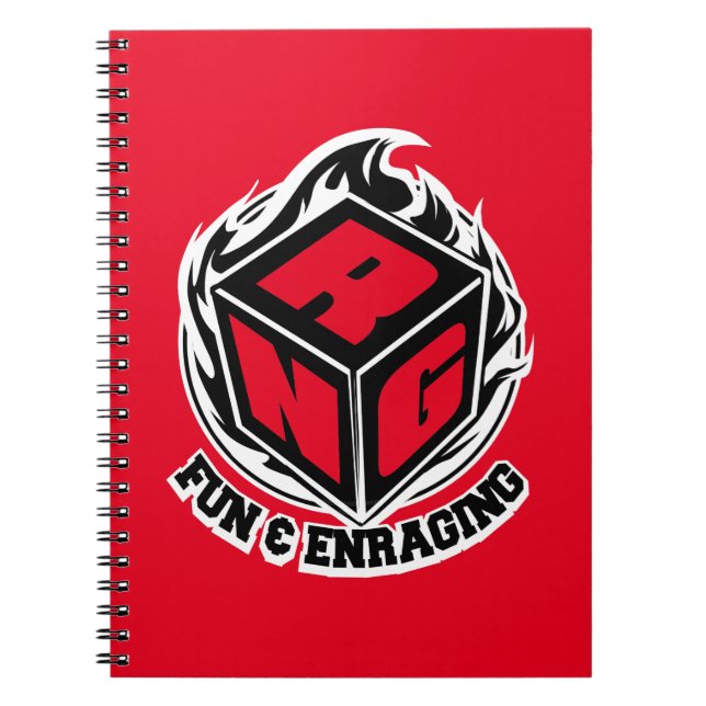 Cuaderno bloc de notas RNG (Frente)