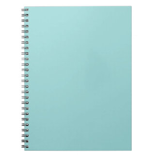 Cuaderno Bloc de notas Robin's Egg Blue