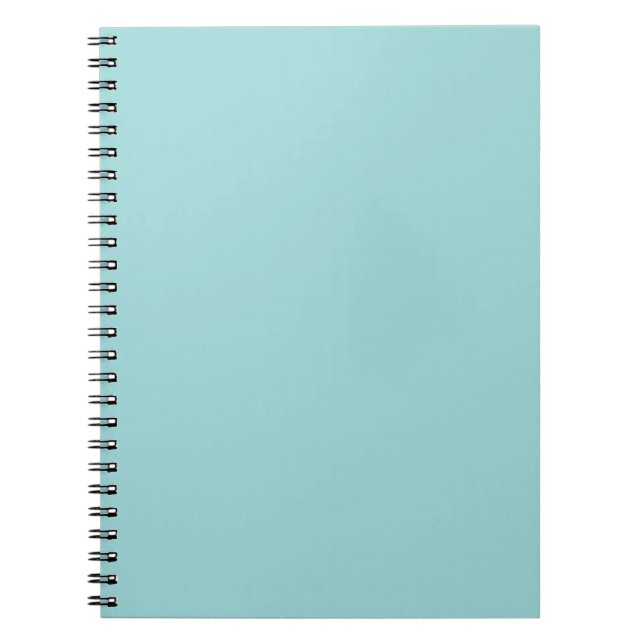 Cuaderno Bloc de notas Robin's Egg Blue (Frente)
