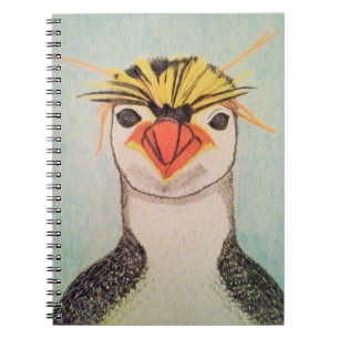 Cuaderno Bloc de notas Rock Hopper Penguin