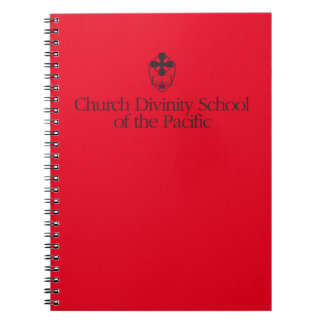 Cuaderno Bloc de notas rojo CDSP