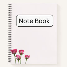 Bloc de notas rosa