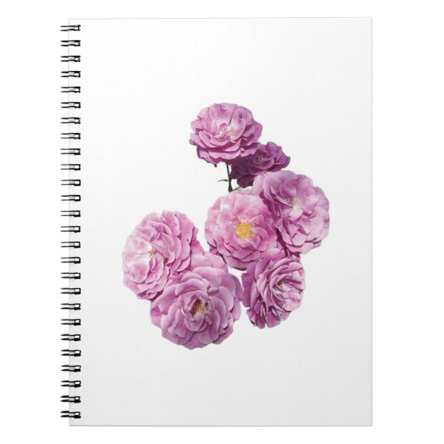 Cuaderno bloc de notas Rosa (Frente)