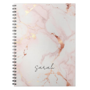 Cuaderno Bloc de notas rosa claro