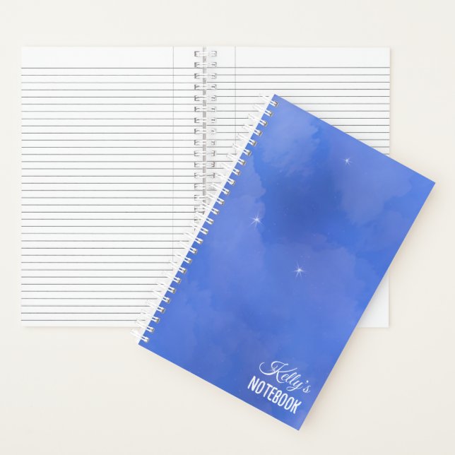 Cuaderno Bloc de notas Royal Blue Star (Interior)