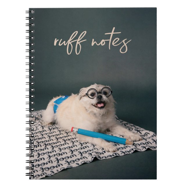 Cuaderno Bloc de notas Ruff (Frente)