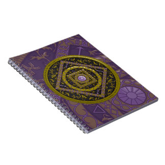 Cuaderno Bloc de notas Sagittarius Mandala