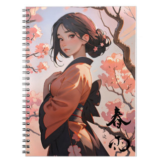 Cuaderno Bloc de notas Sakura