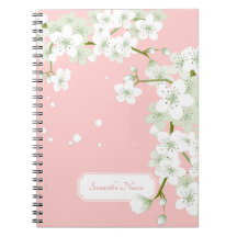 Bloc de notas Sakura Cherry Blossoms