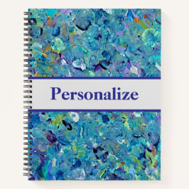 Cuaderno Bloc de notas Santorini Seaglass
