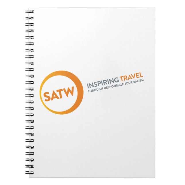 Cuaderno Bloc de notas SATW (Frente)