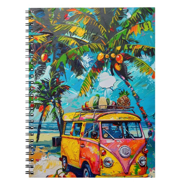 Cuaderno Bloc de notas Scribbles & Tacos (Frente)