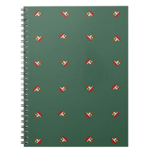 Cuaderno Bloc de notas sencillo para hongos