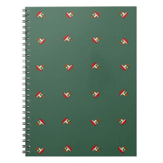 Cuaderno Bloc de notas sencillo para hongos