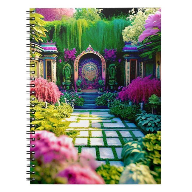 Cuaderno Bloc de notas Shambhala (Frente)