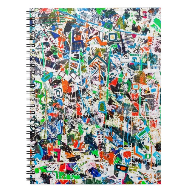 Cuaderno Bloc de notas Shindig 6 (Frente)