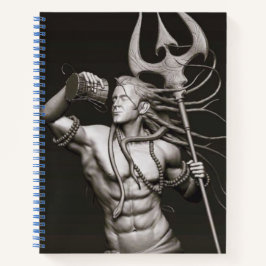 Cuaderno Bloc de notas Shiva con estilo espiritual